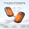 AI Hand Warmers Rechargeable, AaoLin 2 Pack Electric Hand Warmers Reusable, 12Hrs Long Heating, Portable Pocket Handwarmer Great Gift for Outdoors, Camping, Golf, Hunting Gear view 2