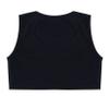 Moggemol Kids Girls Basic Sports Bra Sleeveless Crisscross Keyhole Back Crop Top for Dance/Yoga/Running Type A 16 view 2