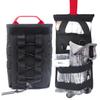 BearHoHo Outdoor Survival Kit IFAK Quick Pull Out Emergency Medical Bag Tactical First Aid Kit Molle System One Hand Operation for Camping Training Hiking Trauma Supplies (Full Set Kit, Black) view 2