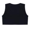 Moggemol Kids Girls Basic Sports Bra Sleeveless Crisscross Keyhole Back Crop Top for Dance/Yoga/Running Type B 14 view 2
