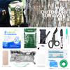 BearHoHo Outdoor Survival Kit IFAK Quick Pull Out Emergency Medical Bag Tactical First Aid Kit Molle System One Hand Operation for Camping Training Hiking Trauma Supplies (Full Set Kit, Camouflage) view 3