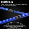 One Bass Fishing Rods,IM7 Graphite Spinning Rod & Casting Rod, 2 Pc Strong Quality Baitcasting Rod with Super Polymer Handle- 7' Spinning -Blue view 4
