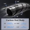 One Bass Fishing Rod and Reel Combo, IM7 Graphite 2 Pc Blank Baitcasting Combo, Spinning Rod with SuperPolymer Handle- 6'6" Spinning Combo with 2000 Reel - Blue view 4