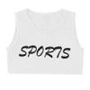 Moggemol Kids Girls Basic Sports Bra Sleeveless Crisscross Keyhole Back Crop Top for Dance/Yoga/Running Type C 14 view 1