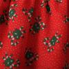 Baby Girls Christmas Dress Long Sleeve Deer Striped Princess Tulle Dress Clothes 1-5 Years (Red, 18-24 Months) view 3