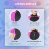 REALON Women's Mens Neoprene Shorty Wetsuit 2mm 3mm Back Zipper Cold Water Thermal Swimsuit for Swimming Surfing Diving Snorkeling view 2