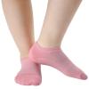 JORMATT 6 Pairs Toddler Little Girls Boys No Show Socks Thin Cotton Soft Anti Slip Low Cut Socks Breathable With Grips, Pink XXS view 2