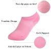 JORMATT 6 Pairs Toddler Little Girls Boys No Show Socks Thin Cotton Soft Anti Slip Low Cut Socks Breathable With Grips, Pink XXS view 3
