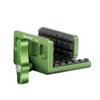 Manbily Shooting Saddle Clamp Rest Head for Shooting Stick Tripod Hunting-Green (U-2) view 1