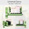 Manbily Shooting Saddle Clamp Rest Head for Shooting Stick Tripod Hunting-Green (U-2) view 4