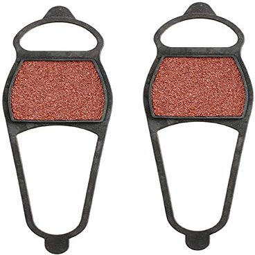 SGerste Traction Cleats Ice Snow Grips Coarse Sand Shoes Crampons Walk Traction for Winter Walking Hiking Climbing Jogging 1 Pair