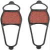 SGerste Traction Cleats Ice Snow Grips Coarse Sand Shoes Crampons Walk Traction for Winter Walking Hiking Climbing Jogging 1 Pair view 1