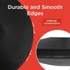 SPORTAXIS Rubber Discus Throw - Solid Rubber Construction - Ideal for Track and Field Training Black 1KG - Enhance Your Discus Throwing Skills Ideal for High School & College Throwers view 3