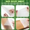 LEIFIDE 4 Pcs Cricket Bat Protection Sheet Cricket Bat Anti Scuff Sheet Tape Transparent and Clear Face Cover High Viscosity Fiberglass 14.96"x6.69" view 4