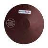 SPORTAXIS Rubber Discus Throw - Solid Rubber Construction - Ideal for Track and Field Training  Brown  1 KG - Enhance Your Discus Throwing Skills  Ideal for High School & College Throwers view 1