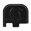 3D Aluminum Cover Slide Back Plate Magwell for Glock 43 43X 48, Fits Compact/Subcompact/Slim Models, Molon Labe view 1
