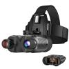 ArzzuNiu Head-Mounted Night Vision Goggles - Rechargeable Hands Free Night Vision Binoculars Goggles,1312FT Digital Infrared Viewing for Adults,Include 32GB SD Card,8X Digital Zoom view 1