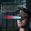ArzzuNiu Head-Mounted Night Vision Goggles - Rechargeable Hands Free Night Vision Binoculars Goggles,1312FT Digital Infrared Viewing for Adults,Include 32GB SD Card,8X Digital Zoom view 3