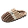 Mens House Slippers Size 14-15 Cotton Slipper For Men Comfy Fleece Memory Foam Slippers Slip On House Slippers (F-C, 10) view 1