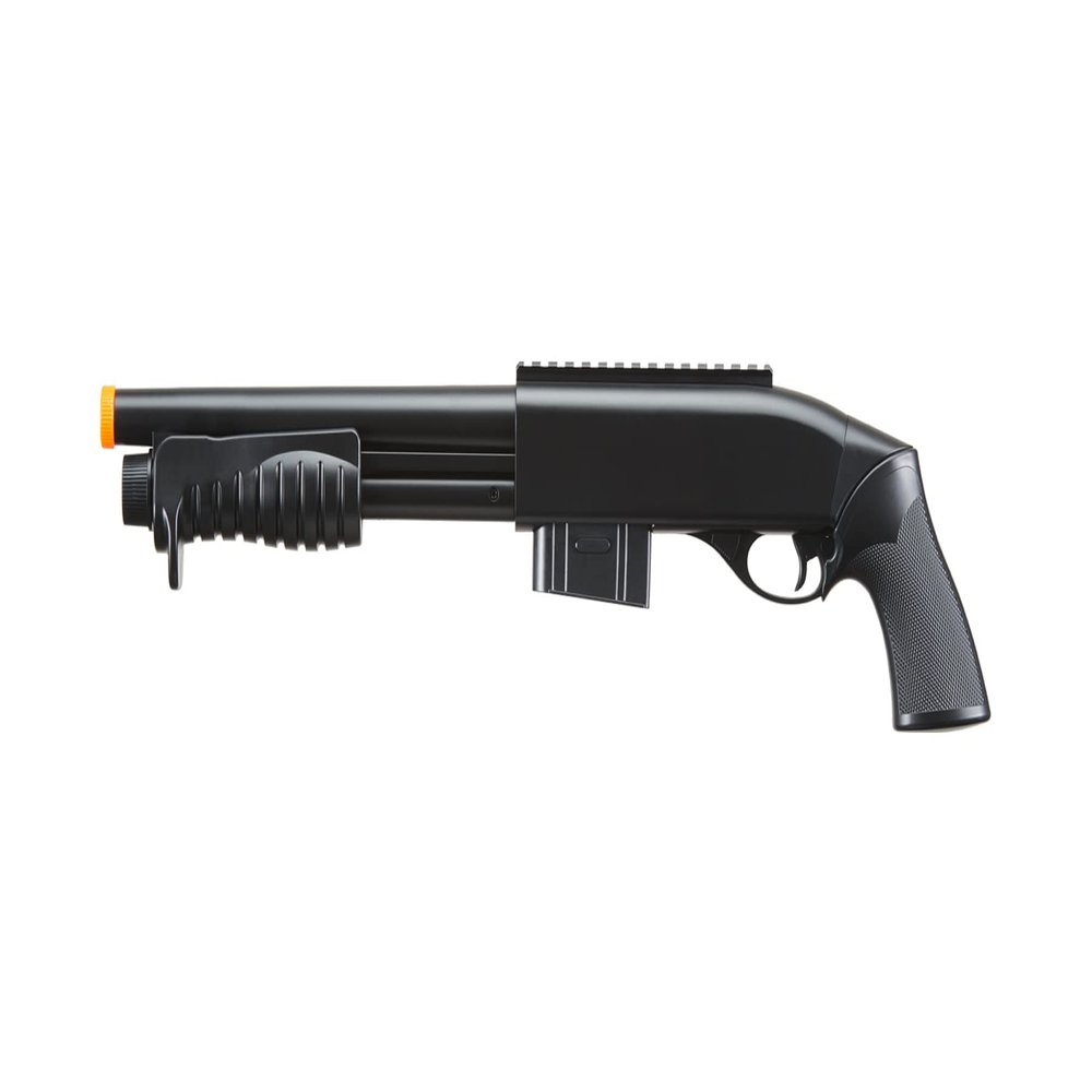 350 FPS M401 Pump Action Spring Powered Durable Airsoft Shotgun