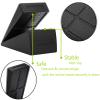 Yesland 3 Pcs Slant Board for Calf Stretching, 5 Adjustable Angles Foot Stretcher Incline Board, Non-Slip Foam Squat Wedge for Physical Therapy, Home Exercise view 3