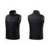 15 Area Heated Vest Unisex USB Heated Vest Smart Control Temperature Heating Jacket S-4XL(Color:Black,Size:S) view 2