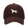 Baseball Cap Men Irish Setter Embroidered Washed Cotton Dog Hat Baseball Caps (Brwon,7 5/8) view 1