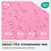 SaphiRose Kids Rain Jacket Waterproof Raincoat Mesh Lined Coat with Removable Hood for Boys Girls (Pink,10-12 years) view 4
