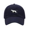 Baseball Cap Men English Pointer Embroidered Washed Cotton Dog Hat Baseball Caps (Navy,7 5/8) view 1