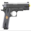 Delta Force Tactical 1911 Hi-Capa Spring Loaded Full Size Airsoft Spring Pistol (Color: Black) view 2