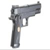 Delta Force Tactical 1911 Hi-Capa Spring Loaded Full Size Airsoft Spring Pistol (Color: Black) view 3