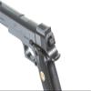 Delta Force Tactical 1911 Hi-Capa Spring Loaded Full Size Airsoft Spring Pistol (Color: Black) view 4