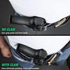 WARRIORLAND IWB Kydex Holster Leather Interior w/Claw & Optics Cut, Compatible with Sig P365 / P365 SAS / P365X P365XL, Inside Waistband Concealed Carry, Adj. Retention & Cant, Right Hand view 4