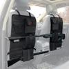 MYDAYS 2 Pack Tactical Seat Back Gun Rack, Camo Front Seat Gun Organizer with Molle Panel Vehicle Gun Holder for Hunting Rifles/Shotguns (Camo) view 1