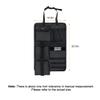 MYDAYS 2 Pack Tactical Seat Back Gun Rack, Camo Front Seat Gun Organizer with Molle Panel Vehicle Gun Holder for Hunting Rifles/Shotguns (Camo) view 2
