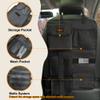 MYDAYS 2 Pack Tactical Seat Back Gun Rack, Camo Front Seat Gun Organizer with Molle Panel Vehicle Gun Holder for Hunting Rifles/Shotguns (Camo) view 3