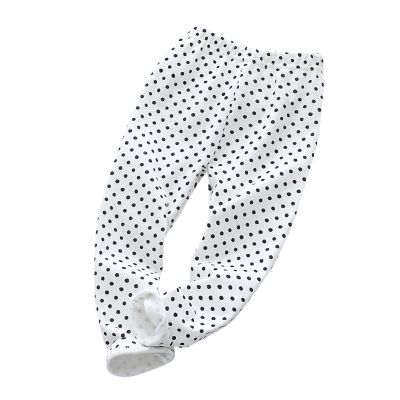 Toddler Children Infant Baby Girls Polka Dot Pants Leggings Trousers Clothes Outfits Orange Leggings (White, 3-4 Years)