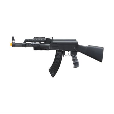 Airsoft Tactical AK47 Spring Airsoft Gun with Laser & Flashlight (390 FPS)