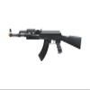 Airsoft Tactical AK47 Spring Airsoft Gun with Laser & Flashlight (390 FPS) view 1