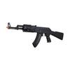 Airsoft Tactical AK47 Spring Airsoft Gun with Laser & Flashlight (390 FPS) view 4