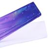 BAOHULU Gymnastics Leotard for Girls Shiny Practice Dancewear B272_WhitePurple_4A view 4