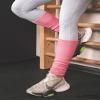 TODO Cotton Women's Leg Warmers - leggings for everyday, dance, sports (Pink) view 3