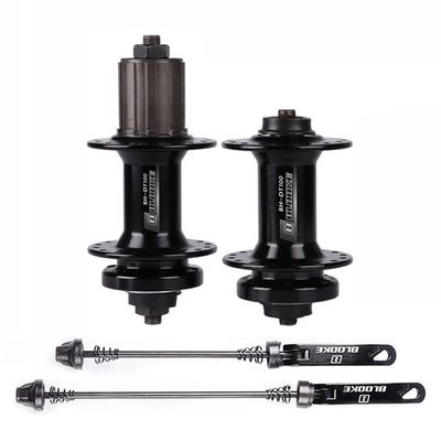 KOVBOX MTB Bike Disc Brake Hubs 36 Hole Bicycle Quick Release Hub Front Rear Ball Bearing Hub Set,for 7 8 9 10 11 Speed Cassette