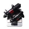KOVBOX MTB Bicycle Hubs 32/36 Holes Disc Brake Mountain Bike Hub Set Quick Release Front Hub 100mm Rear Hub 135mm 7/8/9/10/11/12 Speed (Color : Black, Size : 32H) view 4