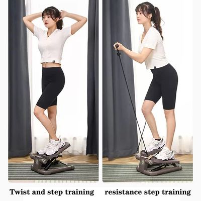 Home Treadmill Fitness Sculpting Resistance Stepper in Situ Foot Stepper Quiet Sports Equipment Aerobic Step Training Step Machines