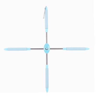 Humpback Correction Yoga Sports Sticks for Teenagers Students Adults Posture Trainer Corrector Open Back Shoulder Straightener Stretching Tool (Color : Blue, Size : 66.5x7x7cm)