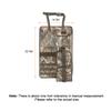 MYDAYS 2 Pack Tactical Seat Back & Front Seat Gun Organizer with Molle Panel Vehicle Gun Holders for Hunting Rifles & Shotguns (Camo) view 2