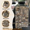 MYDAYS 2 Pack Tactical Seat Back & Front Seat Gun Organizer with Molle Panel Vehicle Gun Holders for Hunting Rifles & Shotguns (Camo) view 3