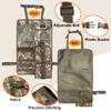 MYDAYS 2 Pack Tactical Seat Back & Front Seat Gun Organizer with Molle Panel Vehicle Gun Holders for Hunting Rifles & Shotguns (Camo) view 4