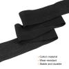 PATIKIL Boxing Hand Wraps, 4 Pack 197 Inch Length Elastic Martial Arts Fist Bandages for Muay Thai Kickboxing, Black view 3